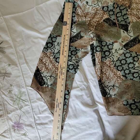 Giorgio Fiorlini Multi Color Blouse XL - Picture 8 of 10